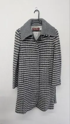 MaxMara 千鳥格子 2way ロングコートのサムネイル