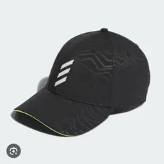 adidas ブラック キャップ