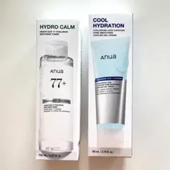 Anua ドクダミ77 トナー 化粧水 & クールジェルクリーム セットのサムネイル