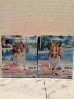 【新品未開封】ウマ娘　スマートファルコン コパノリッキー　フィギュアセット