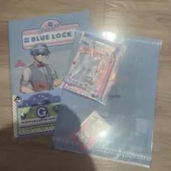 ブルーロック　氷織羊　クリアファイル　チェキホルダー