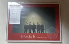 King & Prince Made in 初回限定盤A CD+DVD
