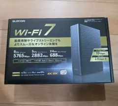 エレコム WiFi 7 10G EasyMesh WRC-BE100XS-BA - メルカリ