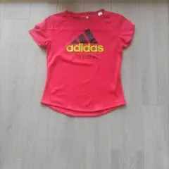 adidas RUNNING Tシャツ S 赤