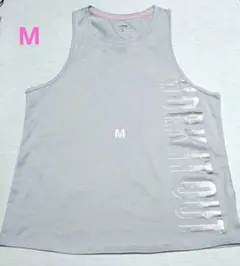 美品】TIGORA　ライトグレー　タンクトップ　M ヨガピラティス