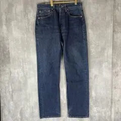 【USA製】Levi's501ストレートデニム524工場 W31 濃紺 90's