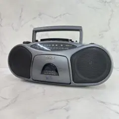 AIWA アイワ 大型ラジカセ CS-80 ラジカセ ラジオ・ラジカセミニ博物館・AIWA・1