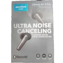ノイズキャンセリング対応 ワイヤレスイヤホン Liberty air 2 pro