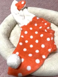 値下げ☆ペット服☆もこもこパーカー☆Ｍ☆小型犬☆美品