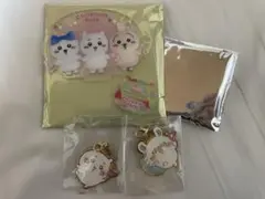ちいかわパーク メタルチャーム モモンガ　ちいかわ　アクリルスタンド　セット
