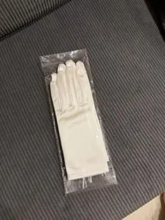 ホワイトウェディンググローブ