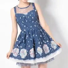 シークレットハニー バイ ハニーバンチ ワンピース リトルマーメイド アリエル