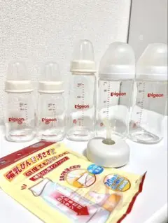 Pigeon 哺乳瓶 120 200 240 5本セット