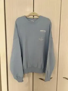 ZARA スウェット トレーナー ライトブルー