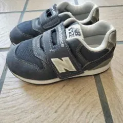 new balance 996 グレー スニーカー ベルクロ