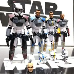 スターウォーズ ブラックシリーズ 6インチ アクバー提督 3体 - メルカリ