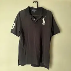 Ralph Lauren ビッグポニーポロシャツ ブラック チーフキーフy2k