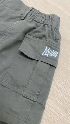 （本日限定！最終値下げ）MOBB オリーブグリーン ショートパンツ