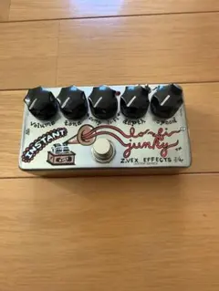 ★★★ Zvex Instant Lo-fi Junky 限定 ハンドペイント Zvex Instant Lo-fi Junky 限定 ハンドペイント Instant Lo-Fi