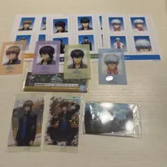 一番くじ 3年Z組 銀八先生 I賞 証明写真風ステッカー＆キャラクターカード