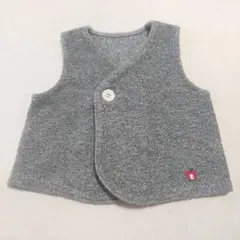 お値下げ！Anna Nicola グレー ベビーベスト