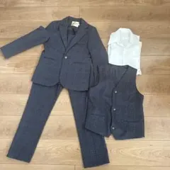 ASAKUSAIREN チェック柄 スーツセット160