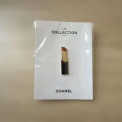 CHANEL LA COLLECTION リップスティック ピンバッジ