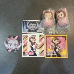 ヒロアカ　ガチャガチャ　おくるみますこっとチャーム　麗日お茶子