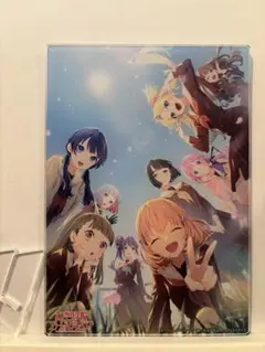 ラブライブ 蓮ノ空女学院 厚くて大きめアクリルスタンド 二点セット