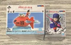 一番くじ　ドラゴンボールEX 対決！レッドリボン軍　A賞&D賞 セット