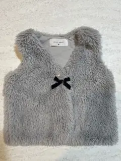 WILL MERY グレー ベビーベスト