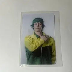 テニミュ レンチキュラーカード 一氏ユウジ 全立