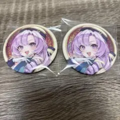 にじさんじ 缶バッジ ビスケット 壱百満天原サロメ