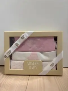 ARMANI BABY シャツ肌着 3枚セット 0-3ヶ月