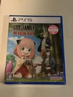 PS5 SPY×FAMILY OPERATION DIARY スパイファミリー