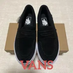 [新品]26cm VANS バンズ LOAFER ローファー スリッポン 黒