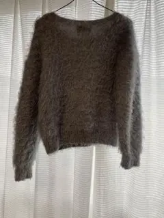 ラメニット ニット