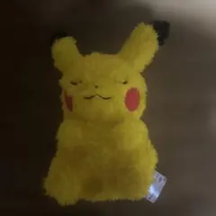 ポケモン　ピカチュウ　ピカチュウぬいぐるみ　もふぐっとくつろぎタイムピカチュウ