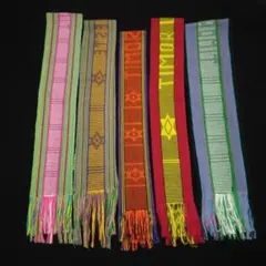 【新品未使用】 伝統的なタイス(Tais) TIMOR LESTE まとめて
