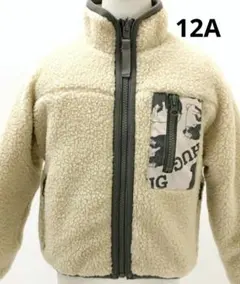 新品 オジコ リバーシブル ジャケット フリース アウター 12A