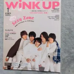 ウィンクアップ2016年1月号匿名配送