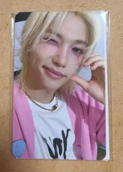 straykids celebrATE トレカ フィリックス　購入特典　スキズ