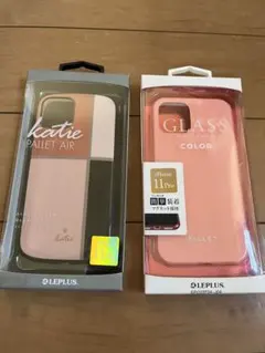 [新品・未使用]iPhone11Pro スマホケース 2個セット