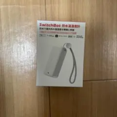 SwitchBot 防水温湿度計 本体のサムネイル