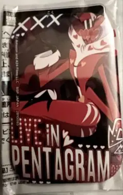 ハズビンホテル Hazbin Hotel キラキラ缶バッジ ヴィンセント - メルカリ