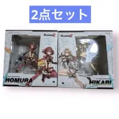ゼノブレイド2 ヒカリ ホムラ フィギュア