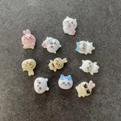 No.356【1点のみ‼️】ちいかわ　ネイルパーツ　10個