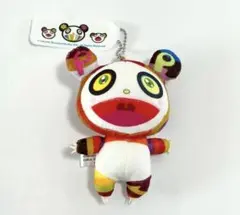 ラス1☆ 村上隆 ぬいぐるみ 親パンダ キーチェーン カイカイキキ