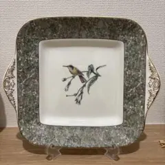 ①【極美品】WEDGWOOD ハミングバード B&Bプレート プレート - メルカリ