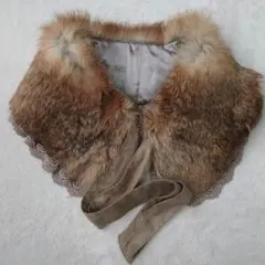 ラビットファー マフラー